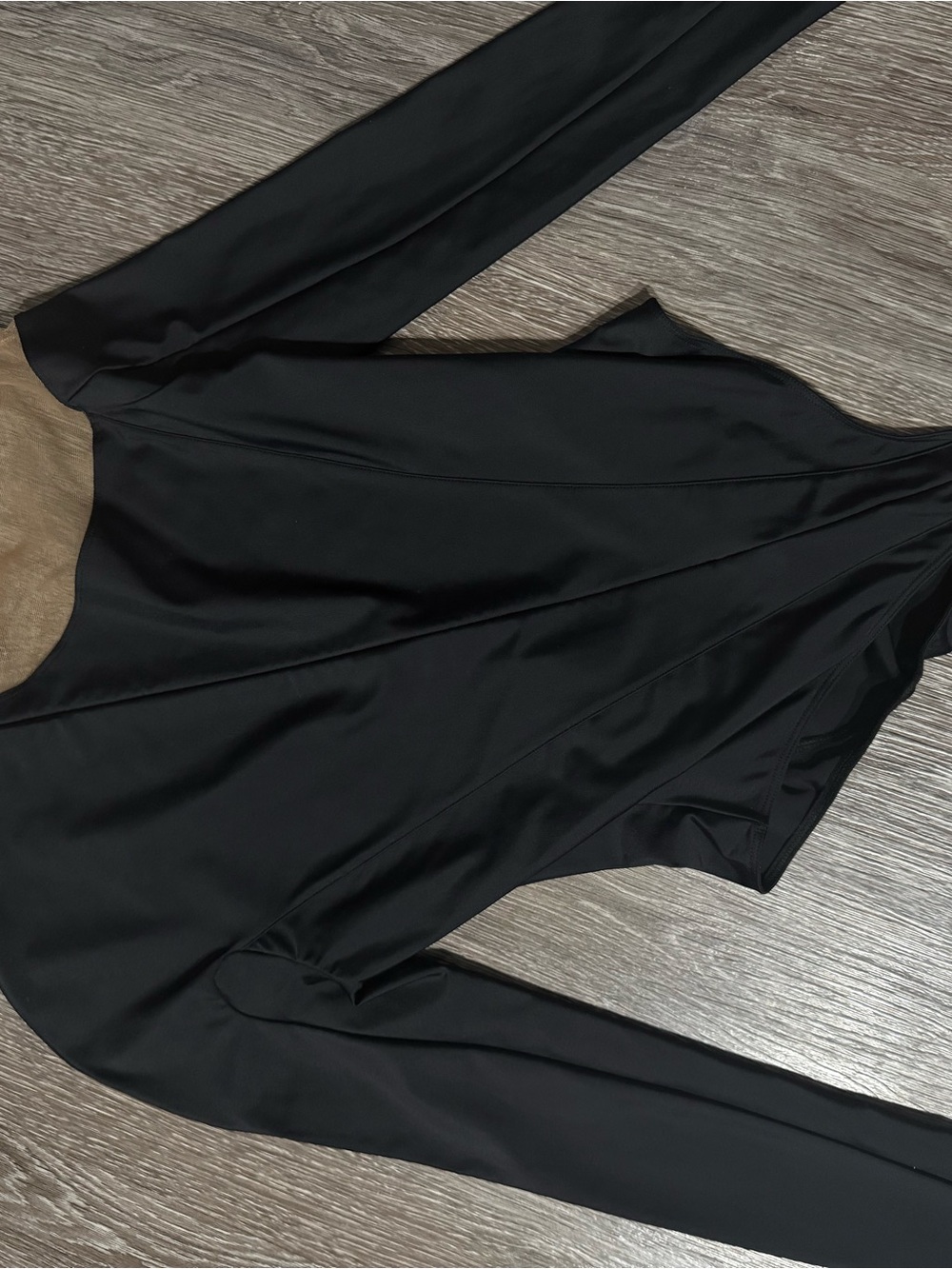Mugler Sheer Bodysuit Sz 38 - Picture 6 of 6